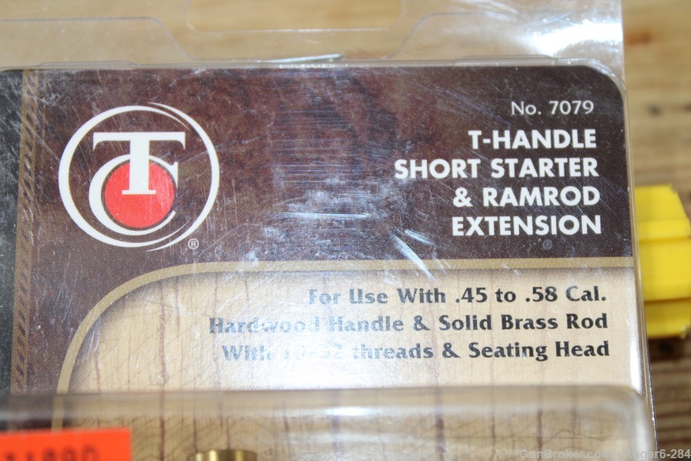Thompson Center Universal T-Handle Short Starter and Ramrod Extention new #-img-2