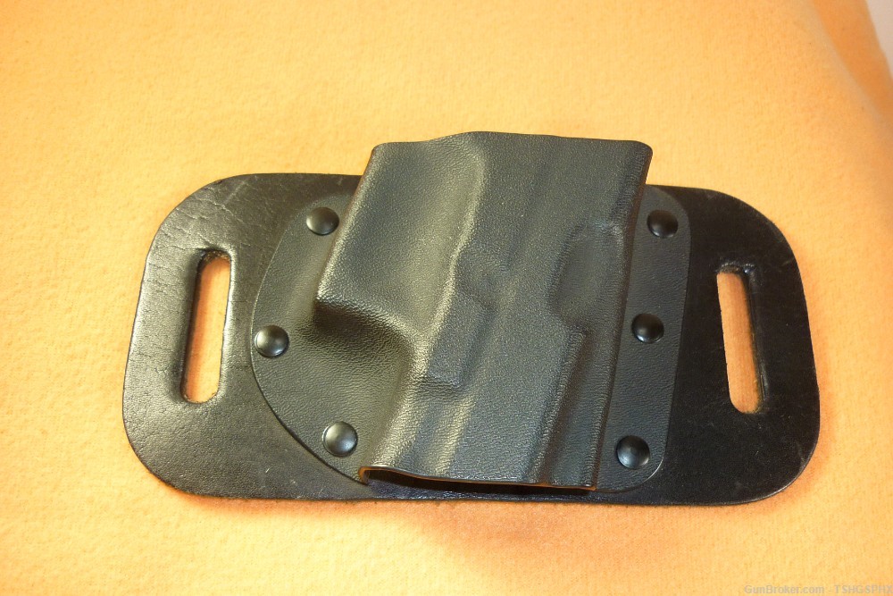 Glock 17 belt slide Crossbreed holster BLK RH-img-0