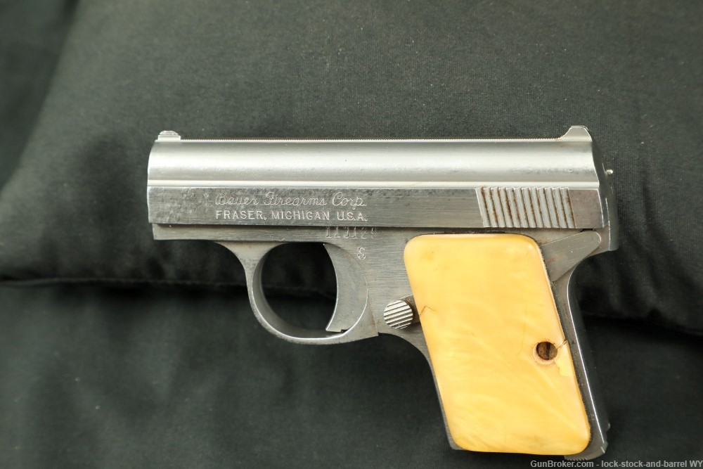 Bauer Firearms Automatic Baby Browning Clone .25 ACP Semi-Automatic Pistol-img-13