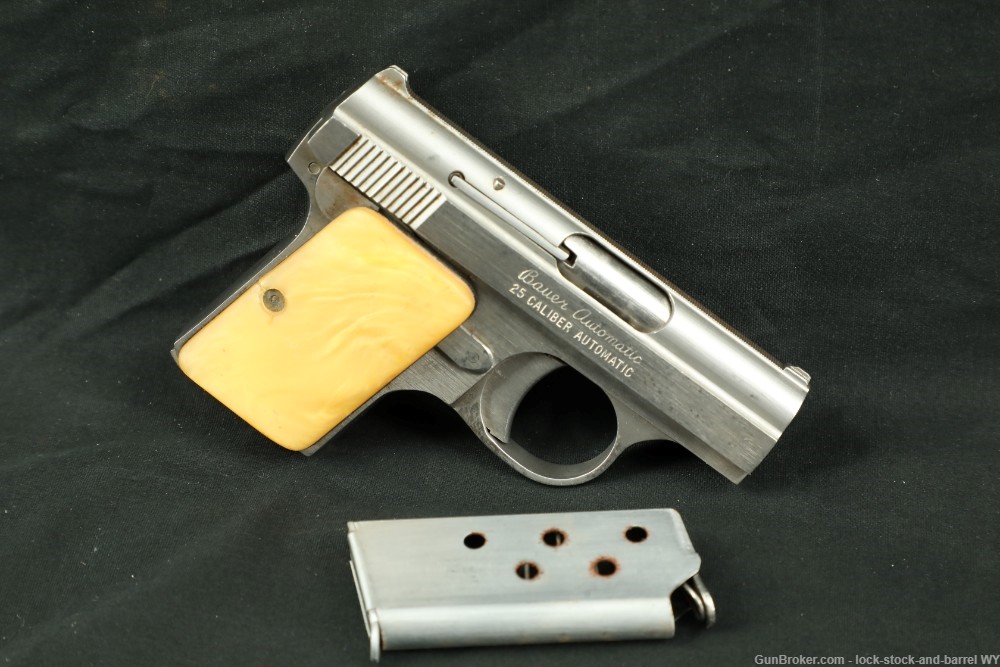 Bauer Firearms Automatic Baby Browning Clone .25 ACP Semi-Automatic Pistol-img-2