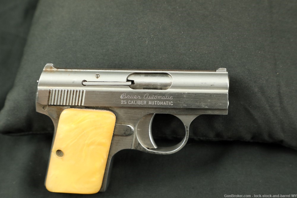 Bauer Firearms Automatic Baby Browning Clone .25 ACP Semi-Automatic Pistol-img-11