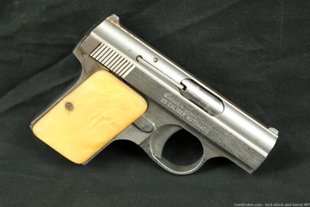 Bauer Firearms Automatic Baby Browning Clone .25 ACP Semi-Automatic Pistol-img-3