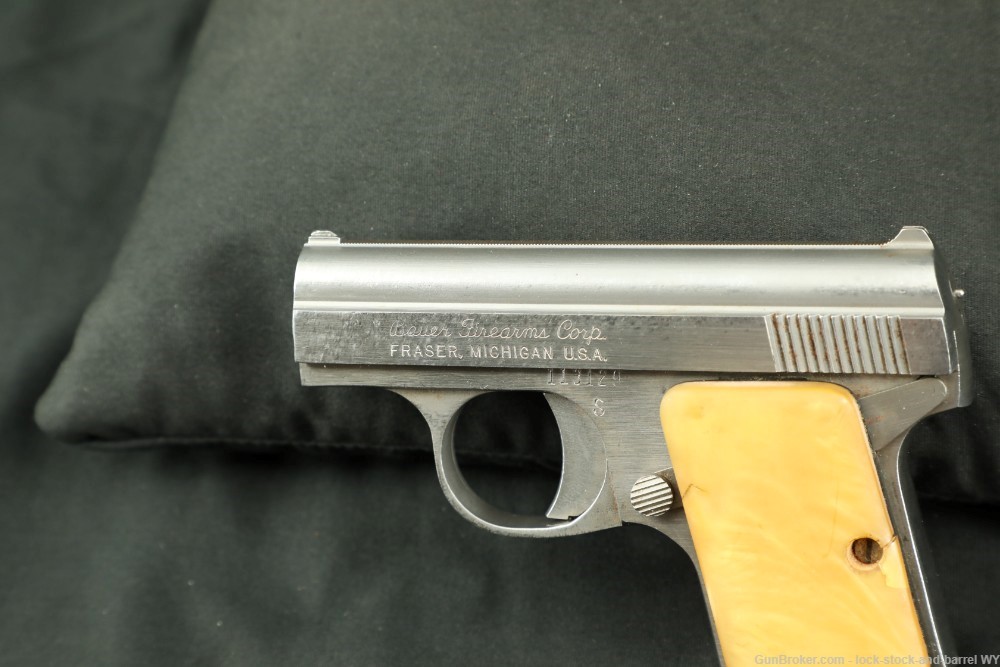 Bauer Firearms Automatic Baby Browning Clone .25 ACP Semi-Automatic Pistol-img-12