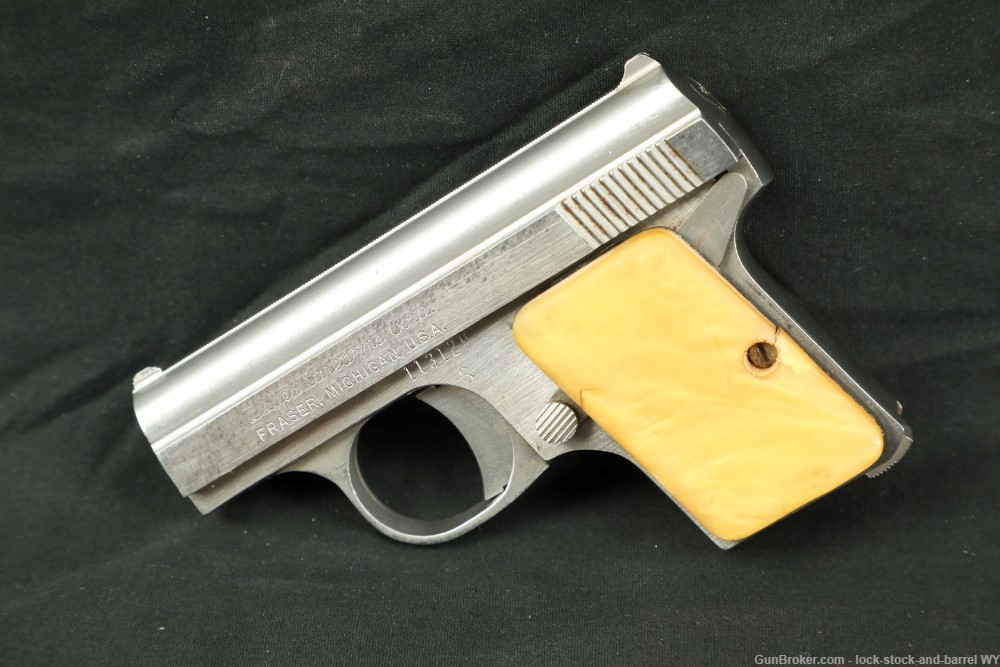 Bauer Firearms Automatic Baby Browning Clone .25 ACP Semi-Automatic Pistol-img-4
