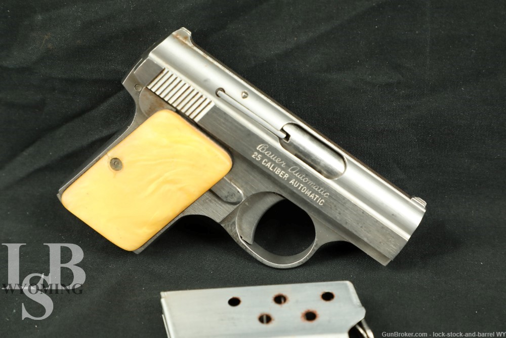 Bauer Firearms Automatic Baby Browning Clone .25 ACP Semi-Automatic Pistol-img-0