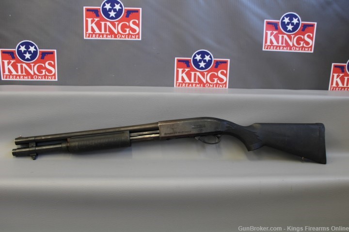 Remington 870 Police Magnum 12GA Item S-127-img-8
