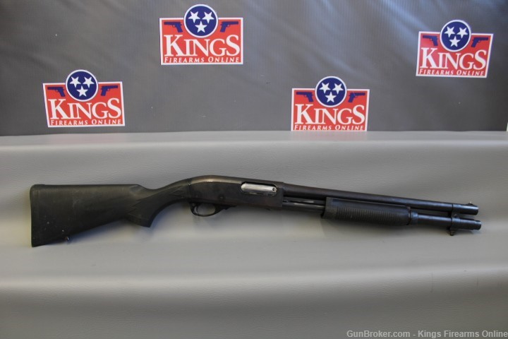Remington 870 Police Magnum 12GA Item S-127-img-0