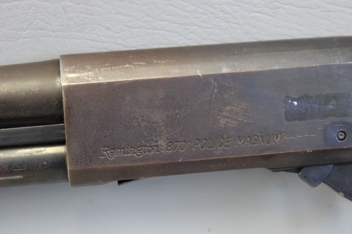 Remington 870 Police Magnum 12GA Item S-127-img-19