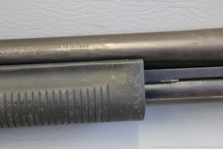 Remington 870 Police Magnum 12GA Item S-127-img-11