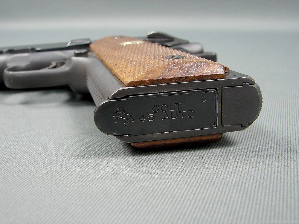 Colt MKIV Series 70 Gold Cup National Match 1911 45ACP Mfg 1978-img-8