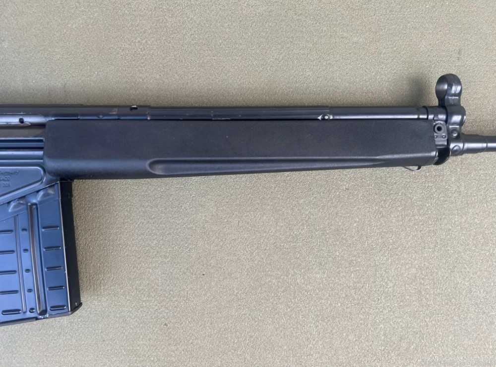 Heckler & Koch HK91 .308 Rifle SACO 1974 w/ PSG1 Trigger Pack & SG1 Stock-img-6