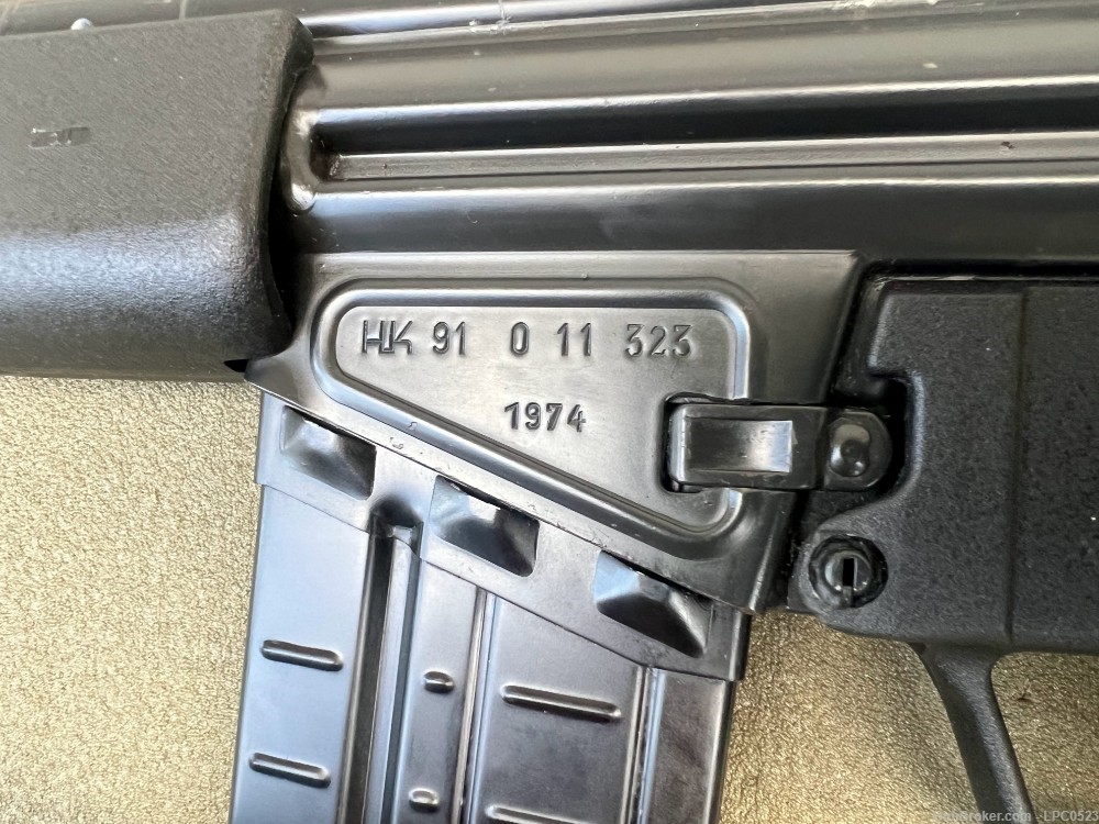 Heckler & Koch HK91 .308 Rifle SACO 1974 w/ PSG1 Trigger Pack & SG1 Stock-img-2