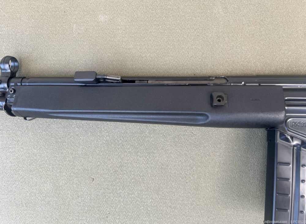 Heckler & Koch HK91 .308 Rifle SACO 1974 w/ PSG1 Trigger Pack & SG1 Stock-img-12
