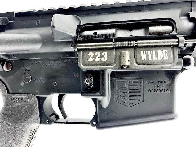 Diamondback DB15 Semi Auto Rifle Cal: .223 Wylde 1-img-4
