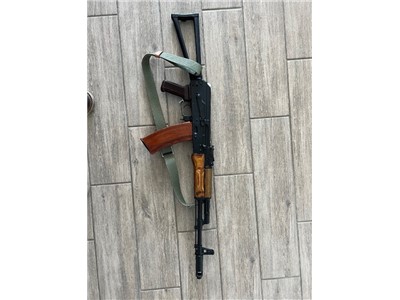 Bulgarian AK74 Circle10 Nodak Spud 5.45 Side folder NO RESERVE