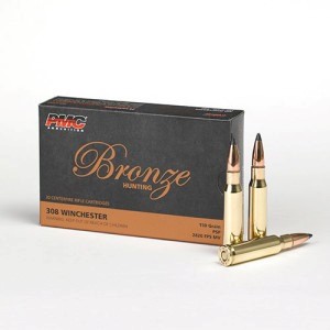 PMC Bronze .308 Winchester Rifle Ammo - 150 Grain | SP | 800rd Case-img-0