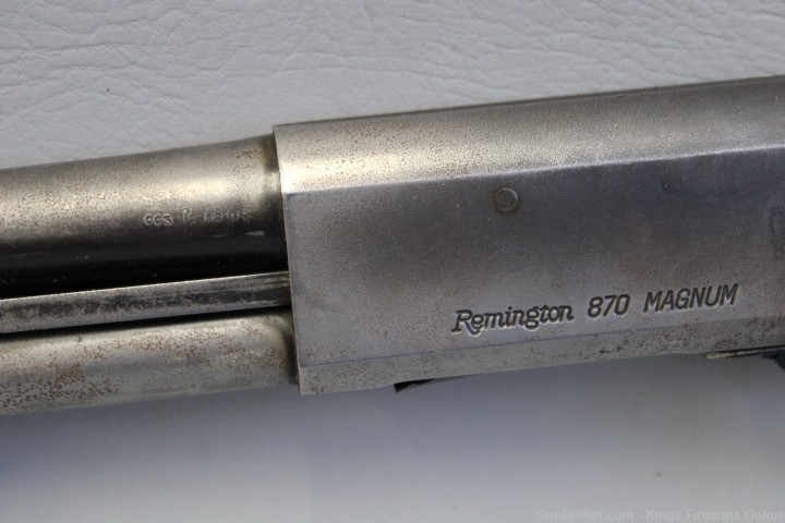 Remington 870 Magnum 12GA Item S-128-img-20