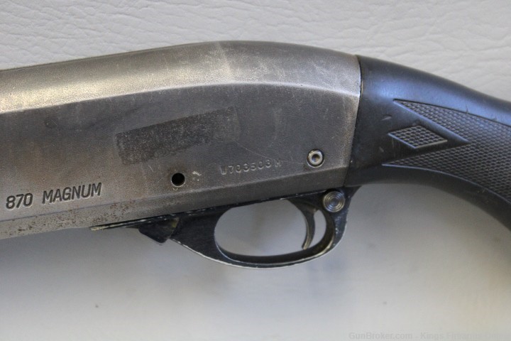 Remington 870 Magnum 12GA Item S-128-img-4