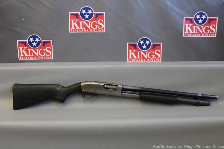 Remington 870 Magnum 12GA Item S-128-img-0