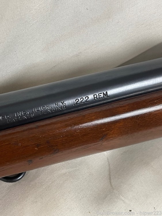 Remington model 722 bolt action .22 Rem made in 1953 C&R OK -img-30