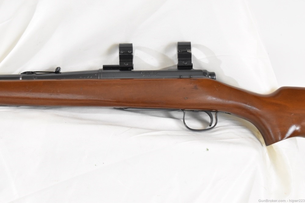 Remington model 722 bolt action .22 Rem made in 1953 C&R OK -img-2