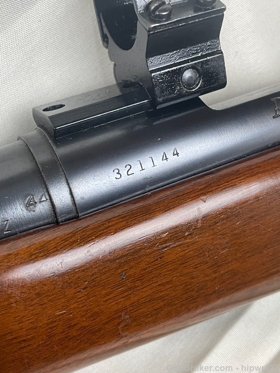 Remington model 722 bolt action .22 Rem made in 1953 C&R OK -img-26