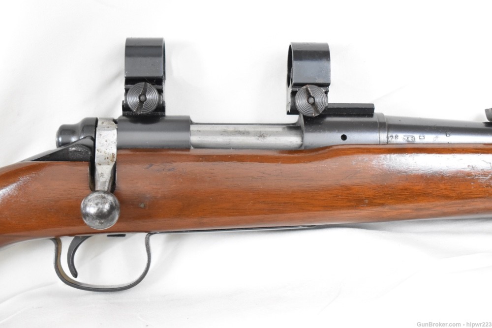 Remington model 722 bolt action .22 Rem made in 1953 C&R OK -img-12