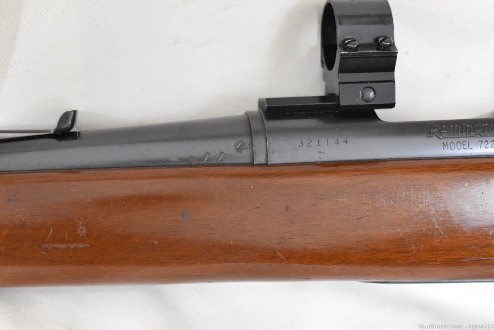 Remington model 722 bolt action .22 Rem made in 1953 C&R OK -img-17