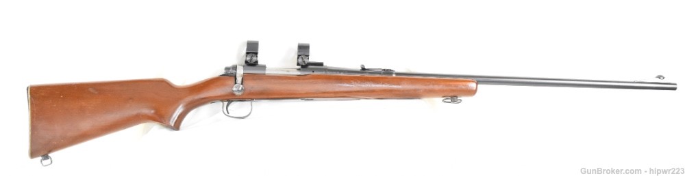 Remington model 722 bolt action .22 Rem made in 1953 C&R OK -img-0