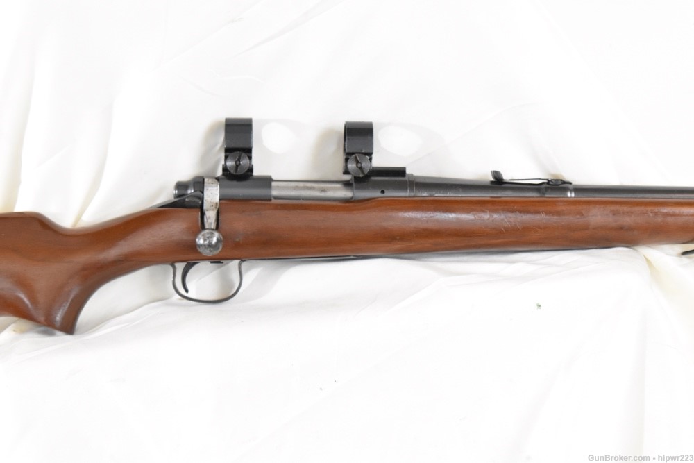 Remington model 722 bolt action .22 Rem made in 1953 C&R OK -img-5