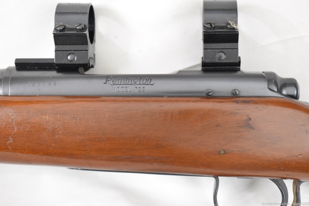 Remington model 722 bolt action .22 Rem made in 1953 C&R OK -img-16