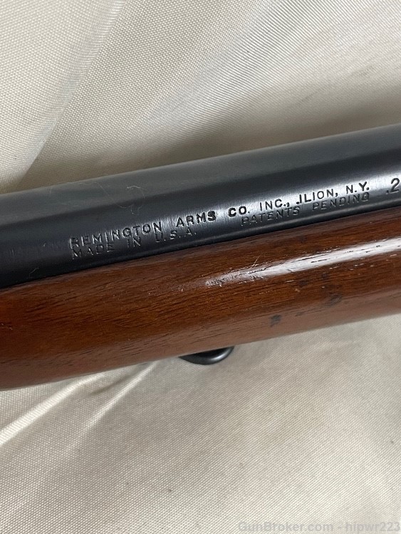 Remington model 722 bolt action .22 Rem made in 1953 C&R OK -img-31