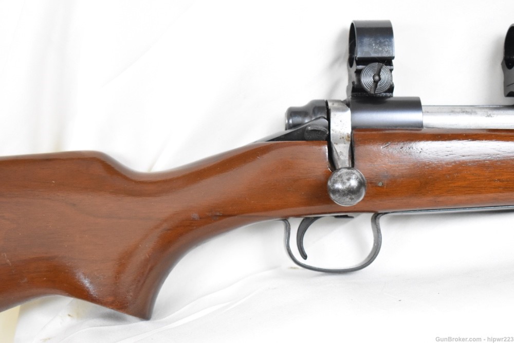Remington model 722 bolt action .22 Rem made in 1953 C&R OK -img-11