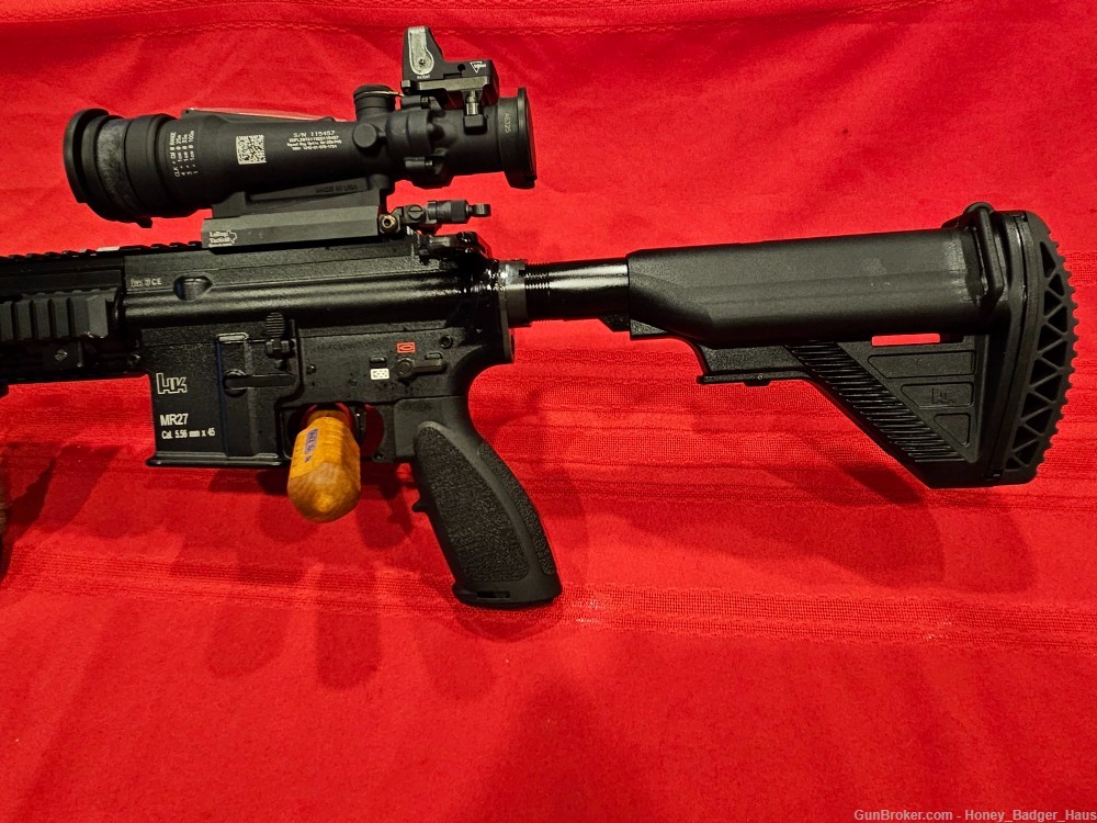 Heckler & Koch HK M27 (MR27) Tribute 1 of 1000 Limited Production 81000930-img-8