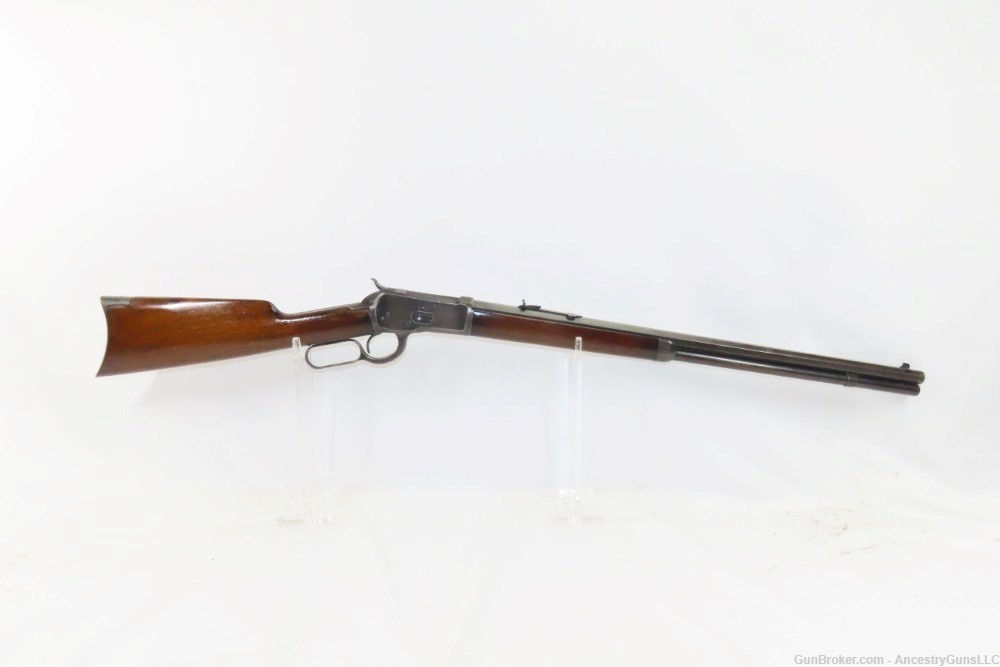 c1906 WINCHESTER M1892 Lever Action .38-40 WCF Rifle C&R “THE RIFLEMAN”  -img-14