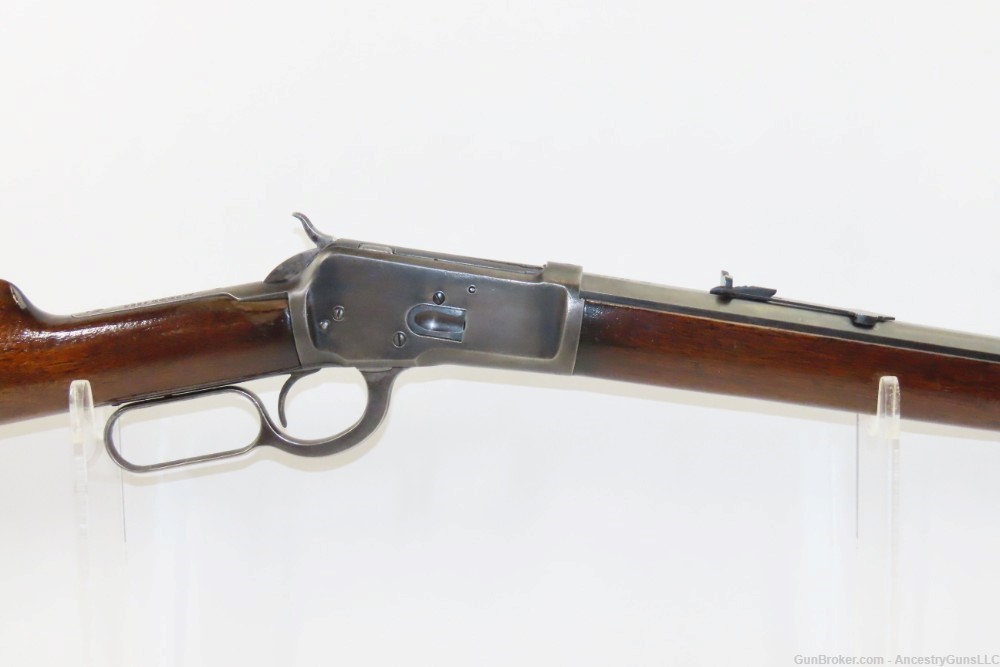 c1906 WINCHESTER M1892 Lever Action .38-40 WCF Rifle C&R “THE RIFLEMAN”  -img-16