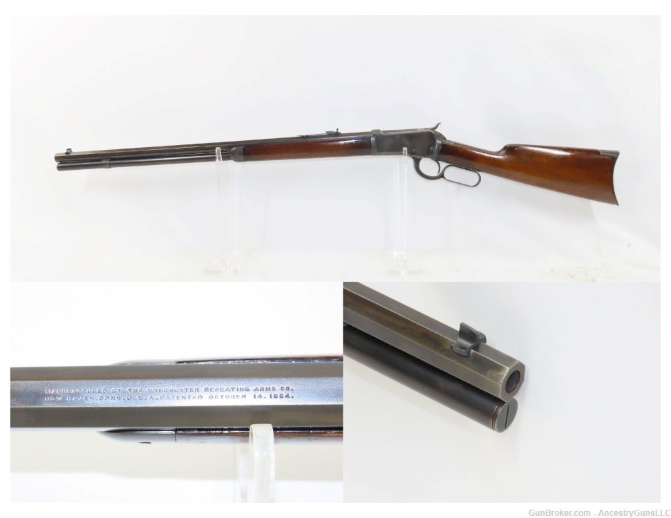 c1906 WINCHESTER M1892 Lever Action .38-40 WCF Rifle C&R “THE RIFLEMAN”  -img-0