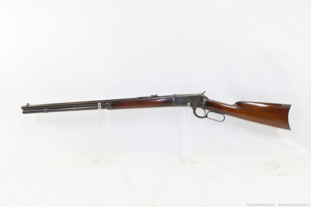 c1906 WINCHESTER M1892 Lever Action .38-40 WCF Rifle C&R “THE RIFLEMAN”  -img-1