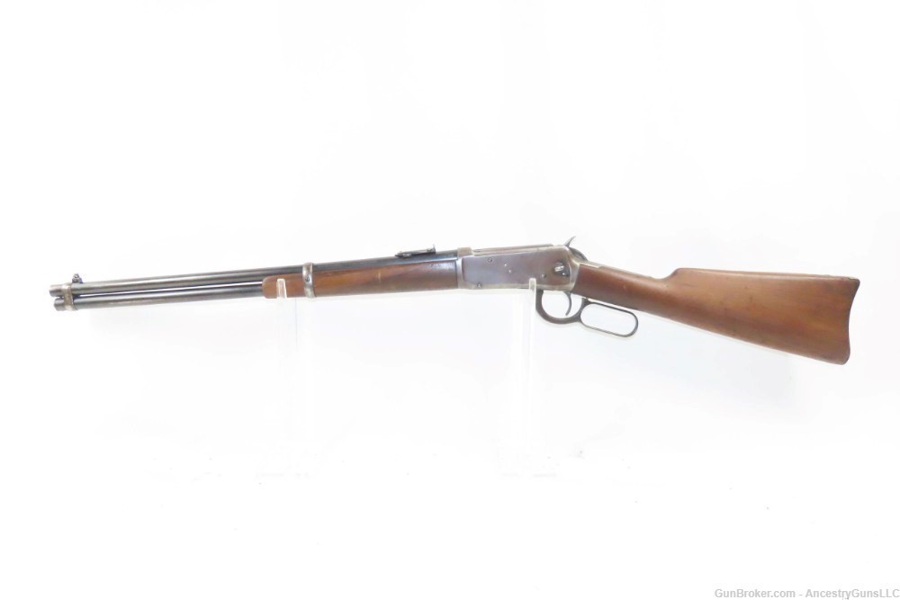 WINCHESTER Model 1894 .30 WCF Lever Action C&R Sporting SADDLE RING Carbine-img-1