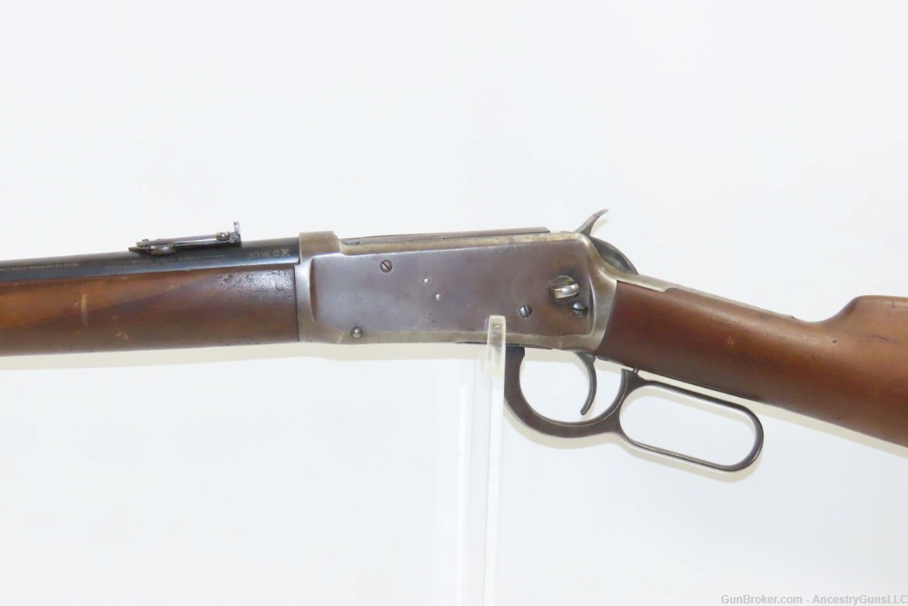 WINCHESTER Model 1894 .30 WCF Lever Action C&R Sporting SADDLE RING Carbine-img-3