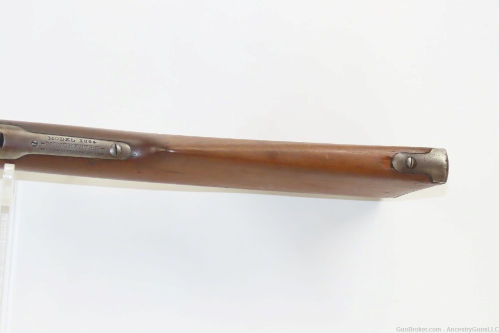 WINCHESTER Model 1894 .30 WCF Lever Action C&R Sporting SADDLE RING Carbine-img-12