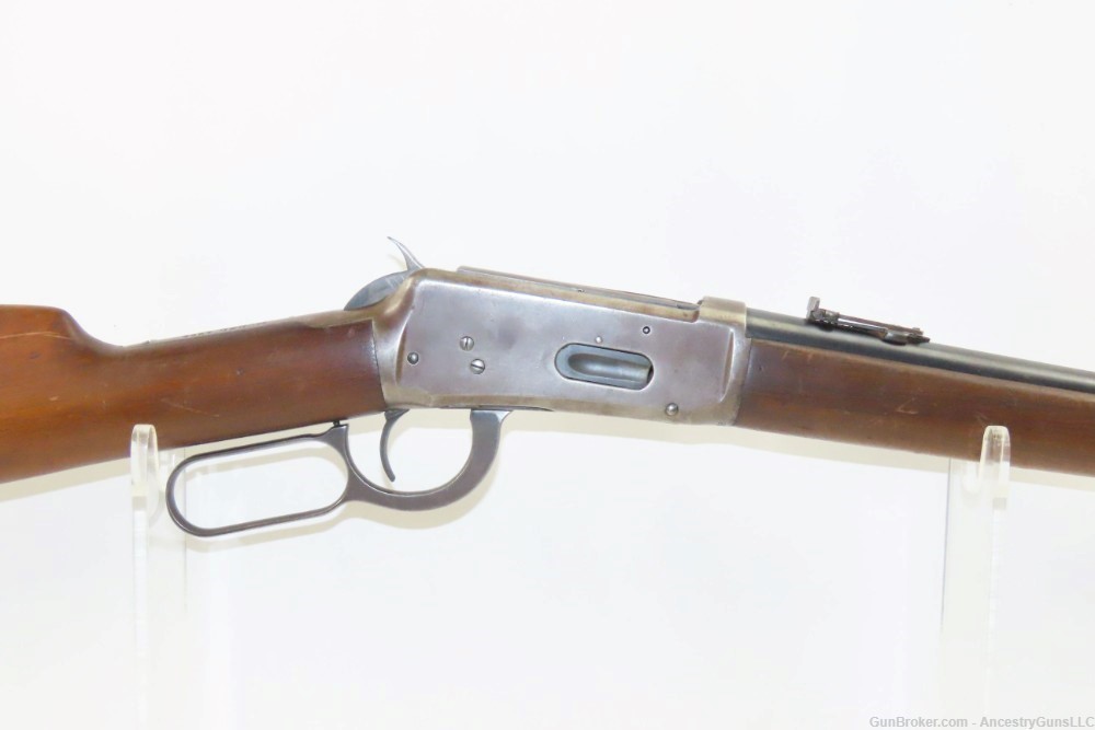 WINCHESTER Model 1894 .30 WCF Lever Action C&R Sporting SADDLE RING Carbine-img-17
