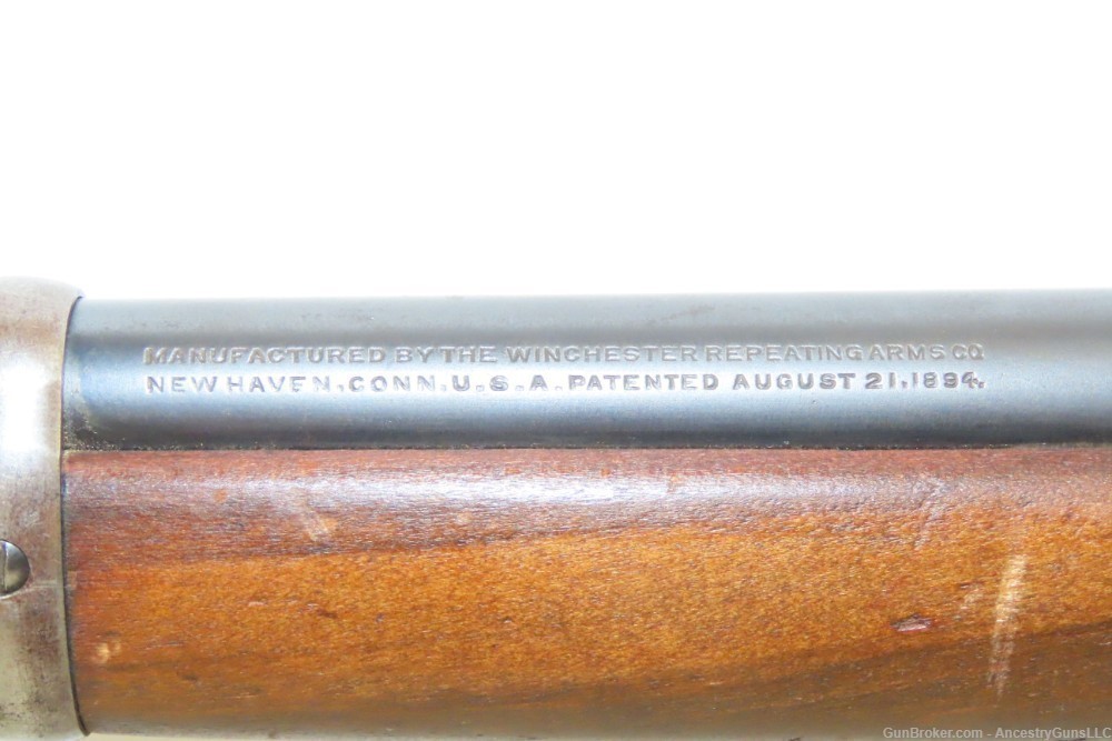 WINCHESTER Model 1894 .30 WCF Lever Action C&R Sporting SADDLE RING Carbine-img-5
