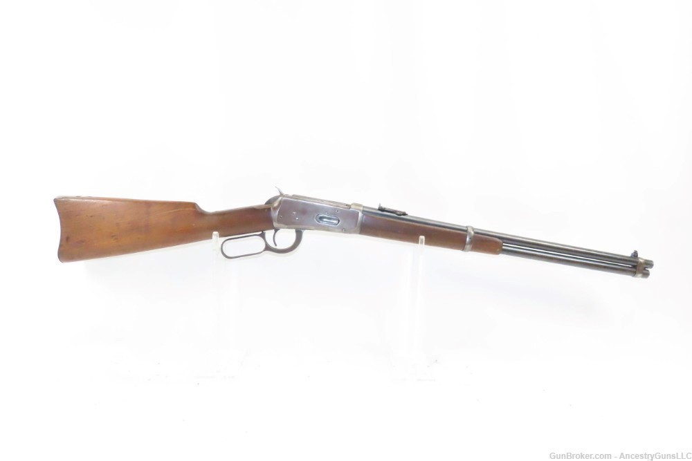 WINCHESTER Model 1894 .30 WCF Lever Action C&R Sporting SADDLE RING Carbine-img-15