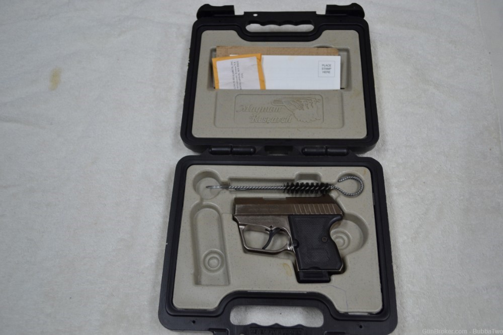 Magnum Research Micro Desert Eagle .380 ACP s/a pistol 2.22" barrel-img-0