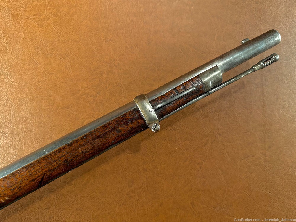 1868 Springfield US Trapdoor .50 Cal Breechloading Indian Wars Rifle NR -img-14
