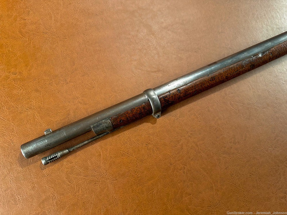 1868 Springfield US Trapdoor .50 Cal Breechloading Indian Wars Rifle NR -img-17
