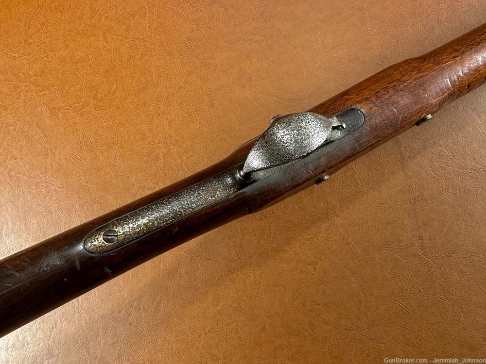 1868 Springfield US Trapdoor .50 Cal Breechloading Indian Wars Rifle NR -img-10