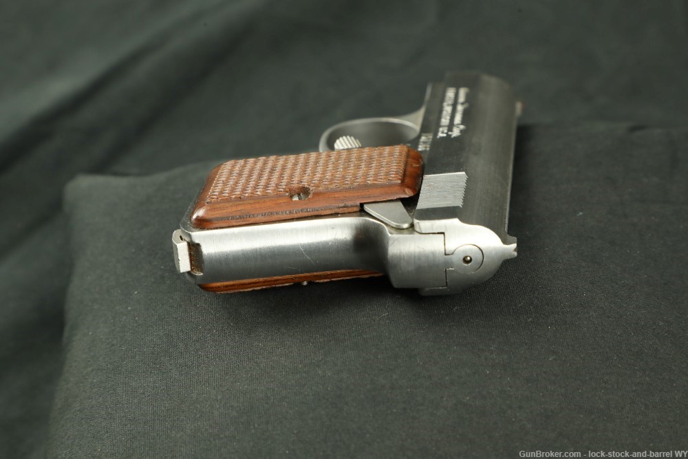 Bauer Firearms Automatic Baby Browning Clone .25 ACP Semi-Auto Pistol & Box-img-7