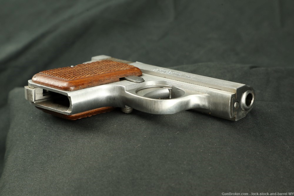 Bauer Firearms Automatic Baby Browning Clone .25 ACP Semi-Auto Pistol & Box-img-6